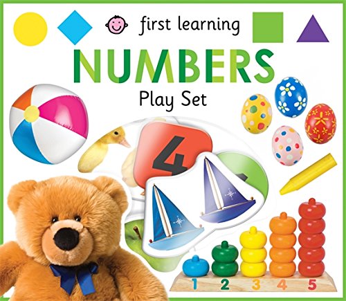 First Learning Play Set: Numbers