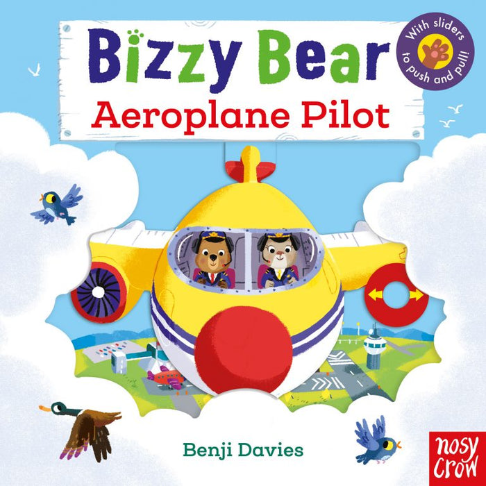 Bizzy Bear: Aeroplane Pilot (QR CODE Audio)