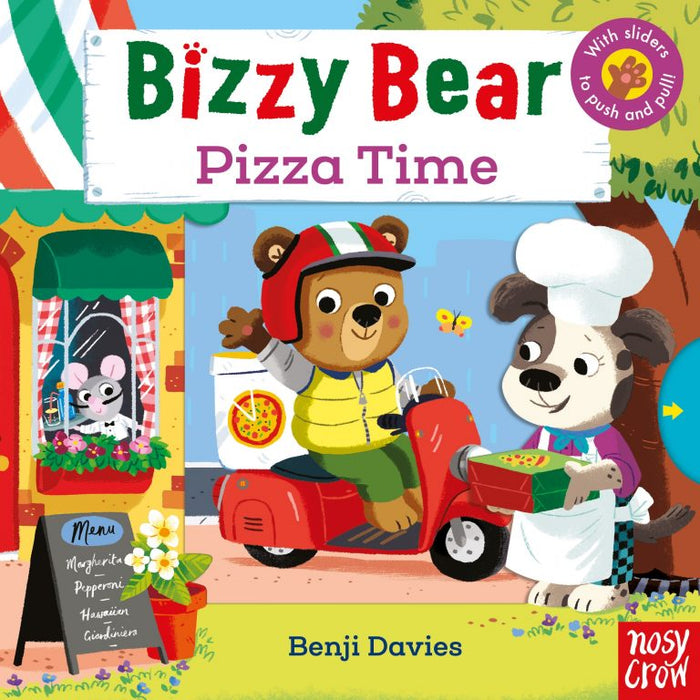 Bizzy Bear: Pizza Time (QR CODE Audio)