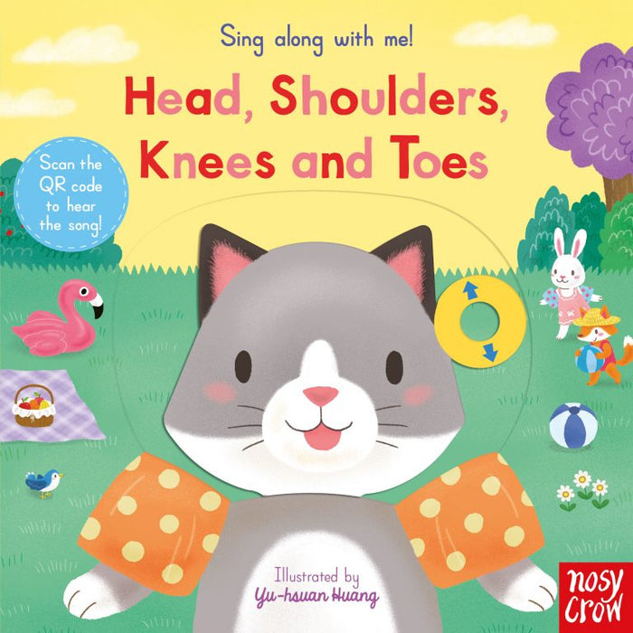 Sing Along With Me! Head, Shoulders, Knees and Toes (QR CODE Audio)