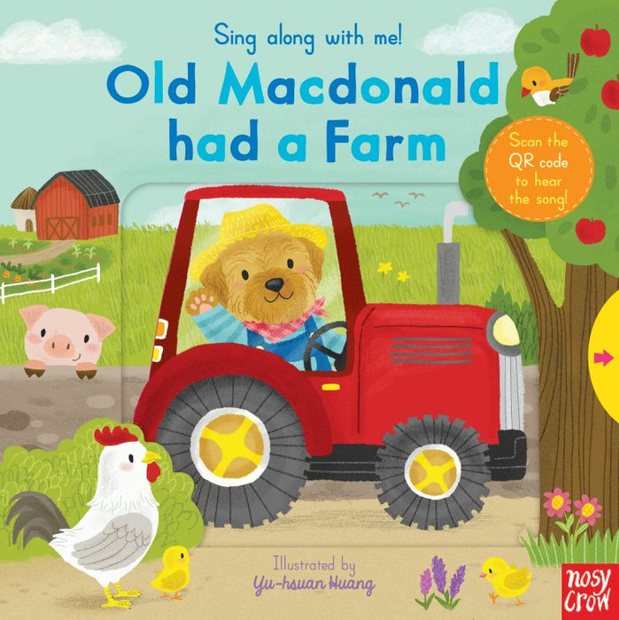 Sing Along With Me! Old Macdonald had a Farm (QR CODE Audio)