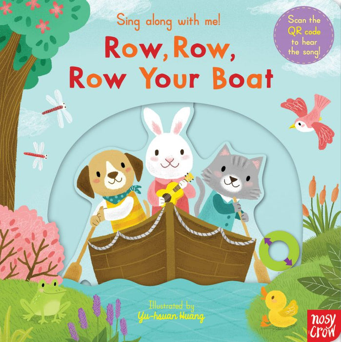 Sing Along With Me! Row, Row, Row Your Boat (QR CODE Audio)