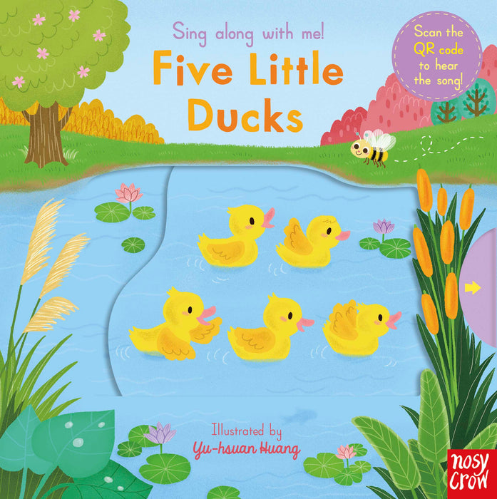 Sing Along With Me! Five Little Ducks (QR CODE Audio)