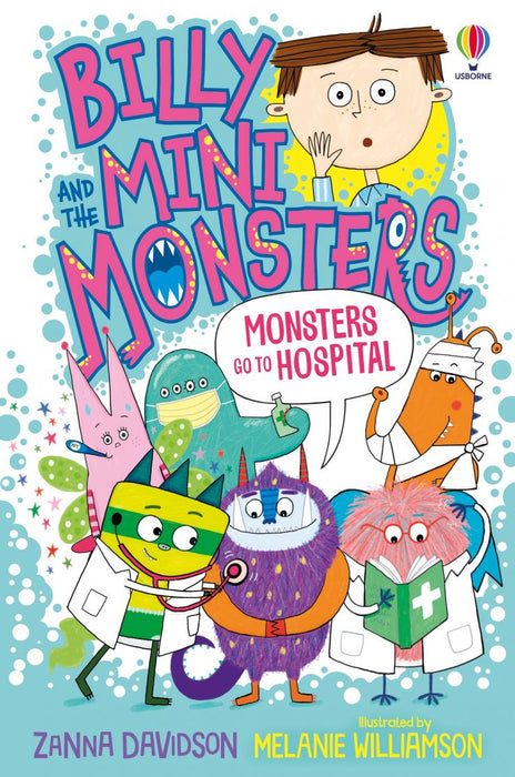 Billy and the Mini Monsters #13 Monsters go to Hospital