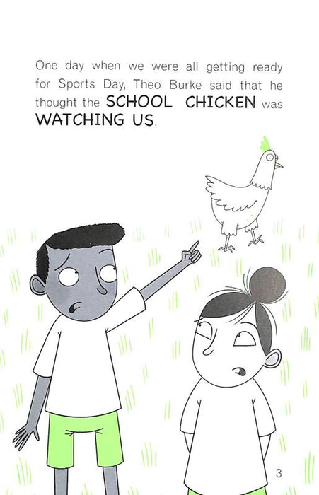 Wigglesbottom Primary: The Sports Day Chicken