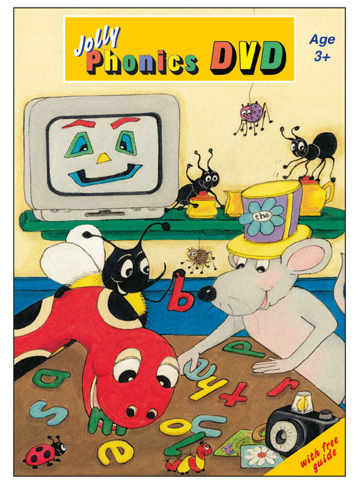 Jolly Phonics DVD (in print letters) [JL725]