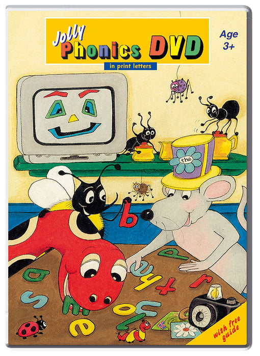 Jolly Phonics DVD (in print letters) [JL725]