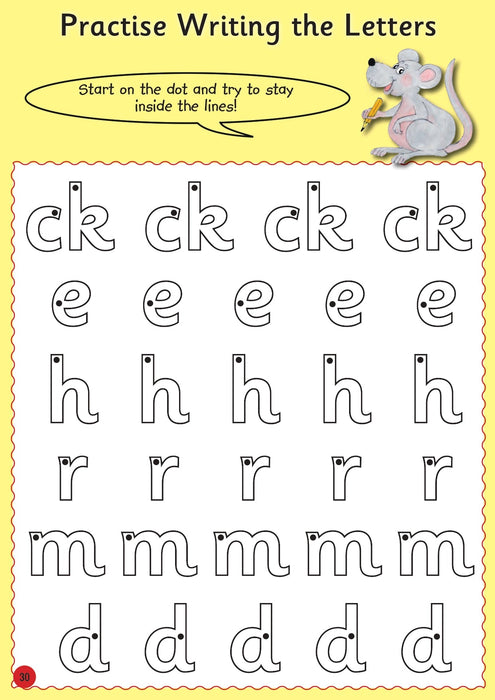 Jolly Phonics Activity Book 2 (in print letters) [JL701]