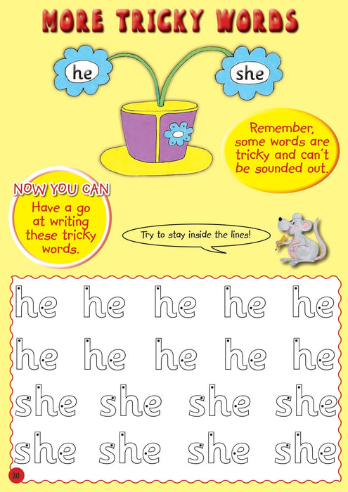 Jolly Phonics Activity Book 7 (in print letters) [JL752]