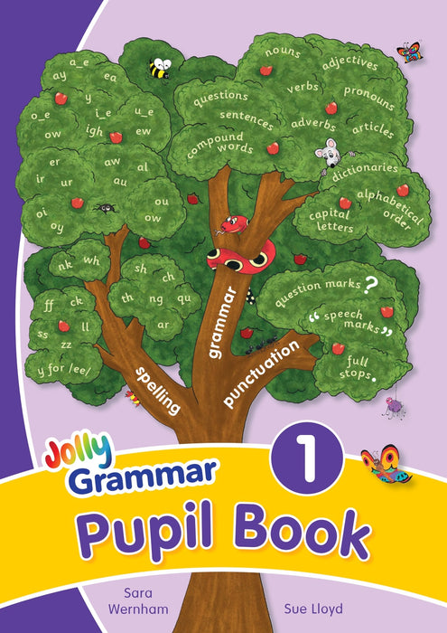 Jolly Phonics Grammar 1 Pupil Book [JL620]