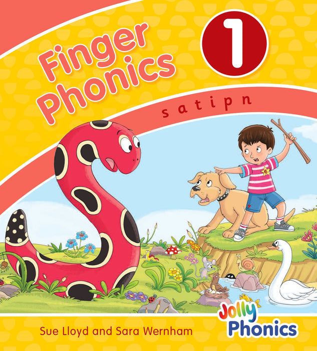 Finger Phonics Book 1 [JL6437]