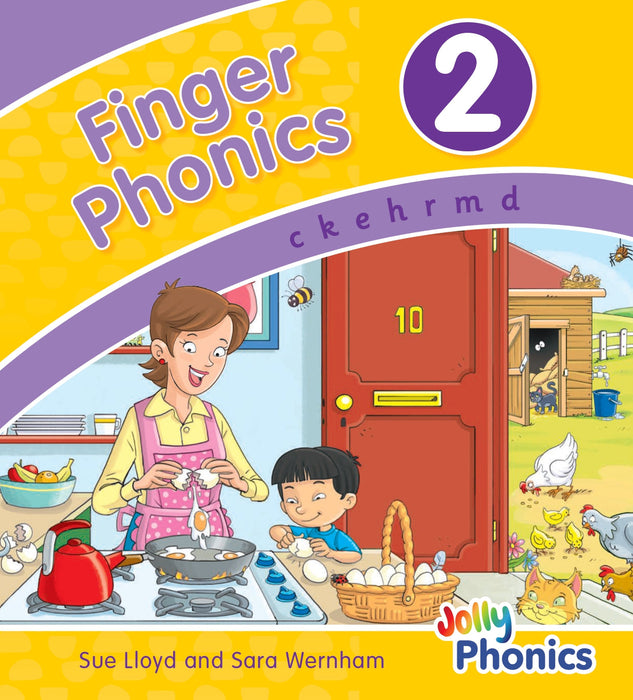 Finger Phonics Book 2 [JL6444]