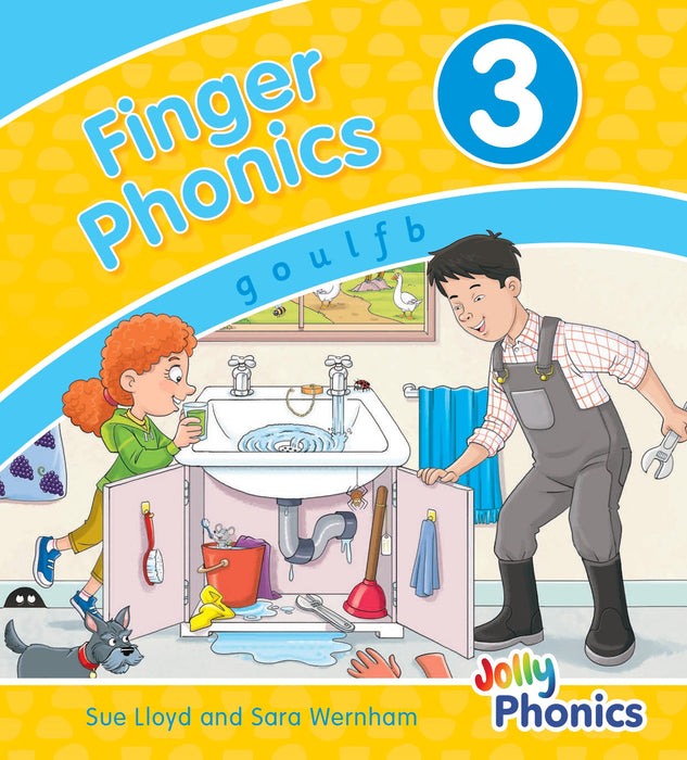Finger Phonics Book 3 [JL6451]