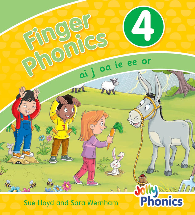 Finger Phonics Book 4 [JL6468]