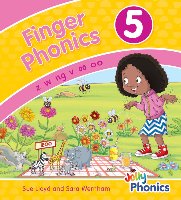 Finger Phonics Book 5 [JL6475]