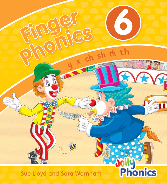 Finger Phonics Book 6 [JL6482]