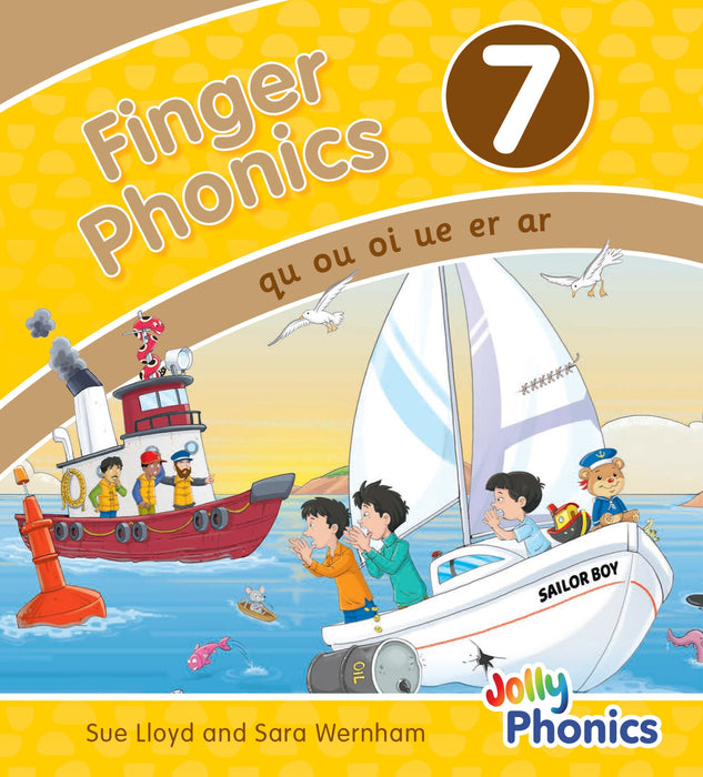 Finger Phonics Book 7 [JL6499]