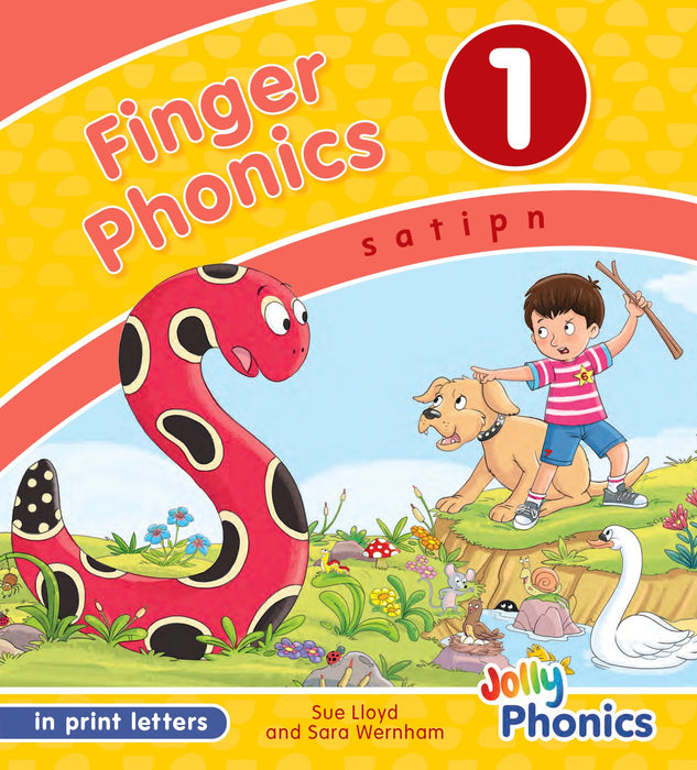Finger Phonics Book 1 (in print letters) [JL6598]