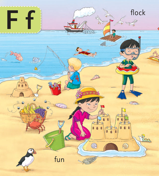 Finger Phonics Book 3 (in print letters) [JL6611]