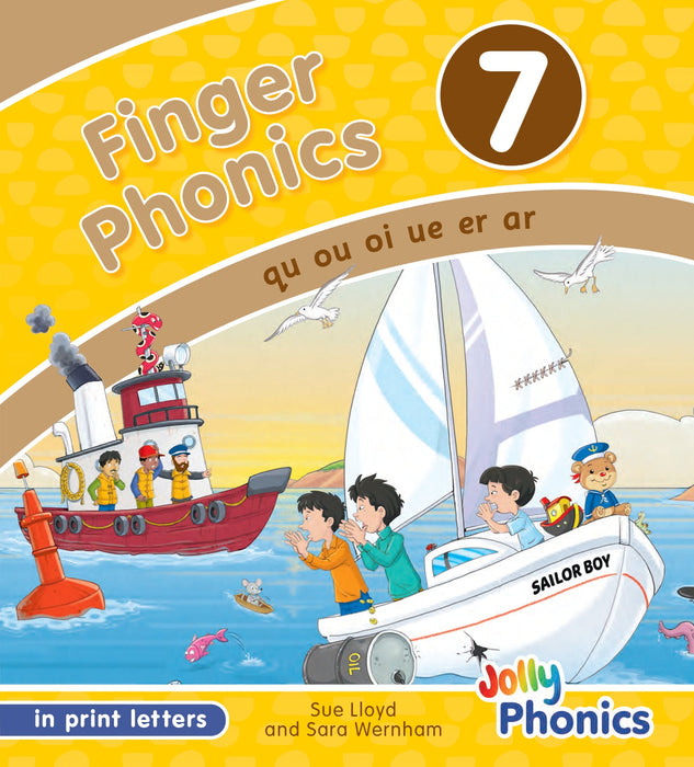 Finger Phonics Book 7 (in print letters) [JL6659]