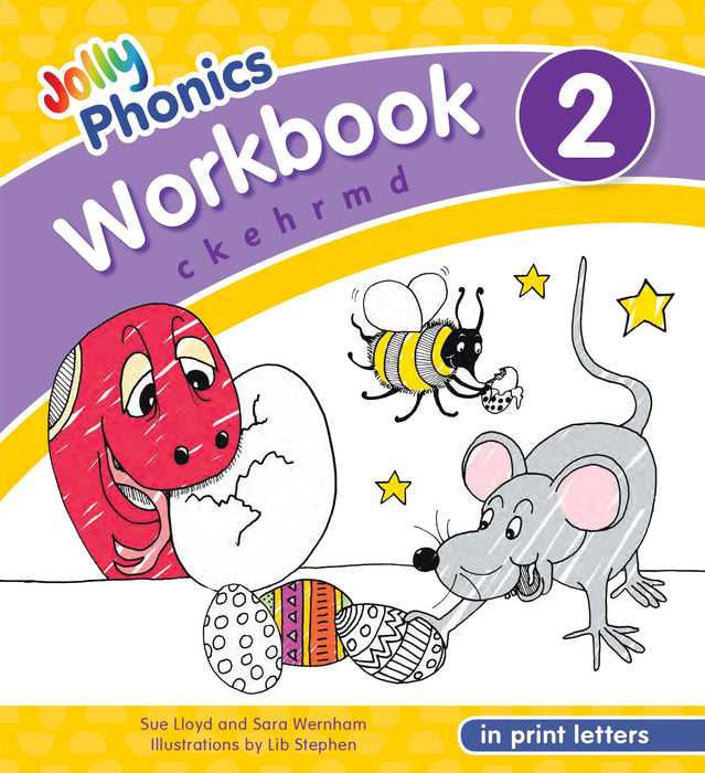 Jolly Phonics Workbook 2 (in print letters) [JL6765]
