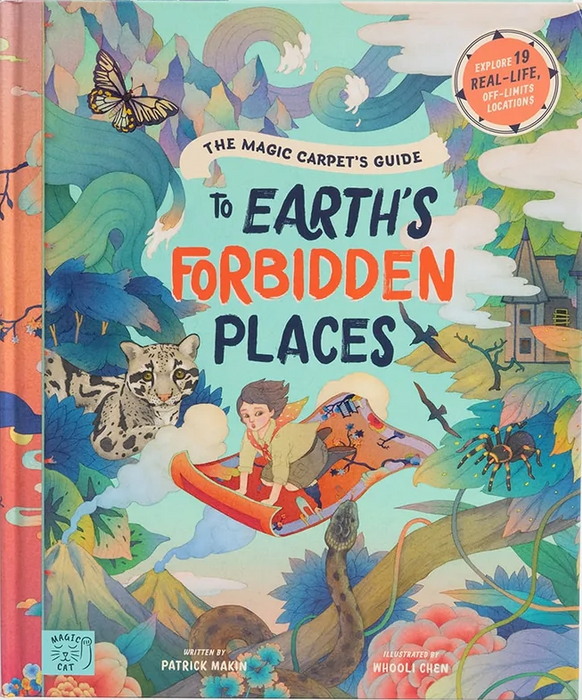 The Magic Carpet’s Guide to Earth’s Forbidden Places