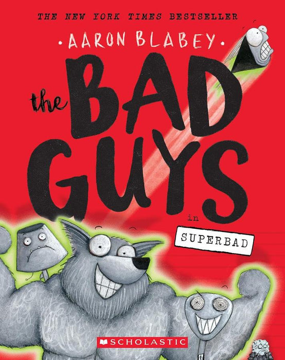 The Bad Guys #8: Superbad