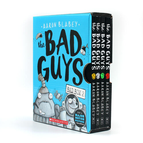 The Bad Guys #5-8: The Bad Box 2