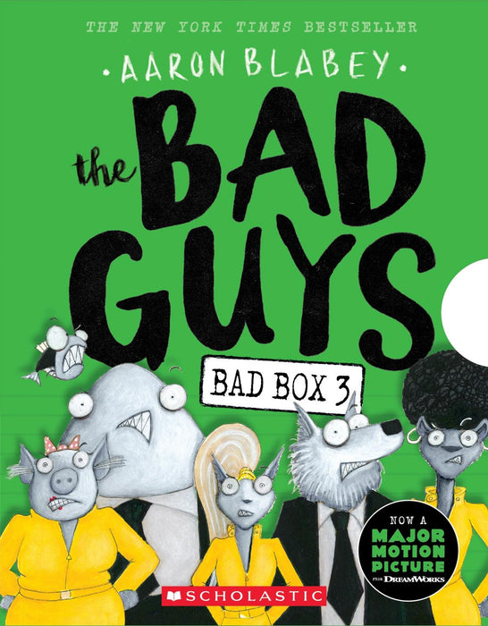 The Bad Guys #9-12: The Bad Box 3