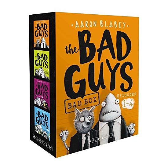 The Bad Guys #1-4: The Bad Box