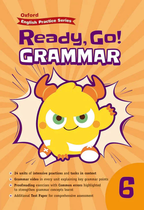 Ready Go Grammar P6