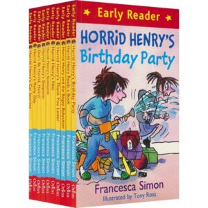 Horrid Henry Early Reader Collection (10 Books)