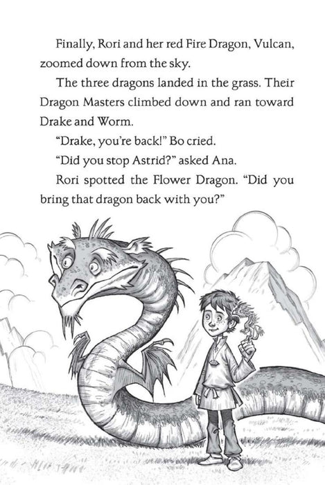 Dragon Masters #21: Bloom of the Flower Dragon