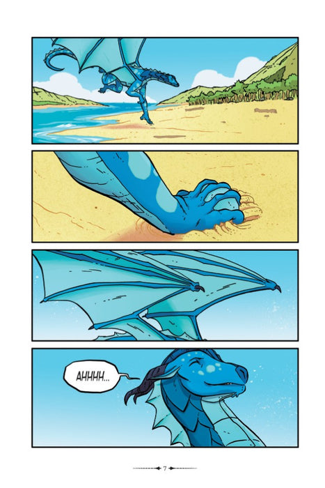 Wings of Fire Graphic Novel #2: The Lost Heir