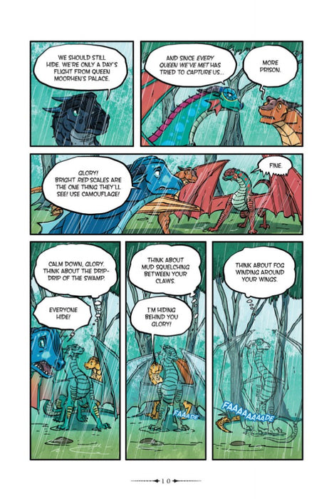 Wings of Fire Graphic Novel #3: The Hidden Kingdom