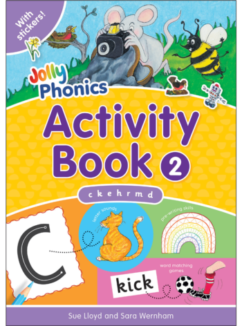 Jolly Phonics Activity Book 2 [JL543]