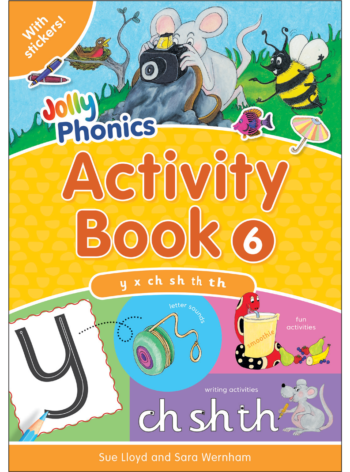 Jolly Phonics Activity Book 6 [JL586]