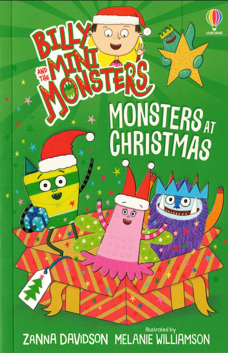 Billy and the Mini Monsters #12 Monsters at Christmas