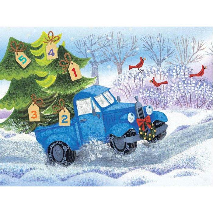 Little Blue Truck's Christmas