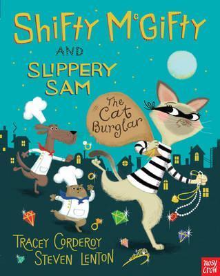 Shifty McGifty and Slippery Sam: The Cat Burglar (QR CODE Audio)