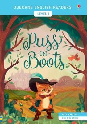 Usborne English Reader Level 1: Puss in Boots
