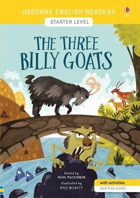 Usborne English Reader Starter Level: The Three Billy Goats