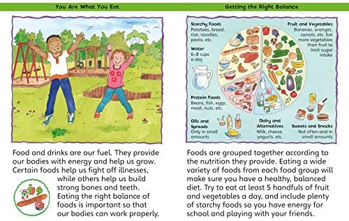 The Children's Book of Healthy Eating