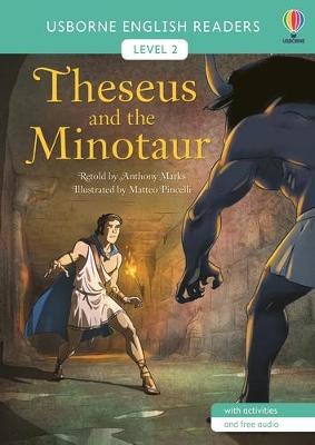 Usborne English Reader Level 2: Theseus and the Minotaur
