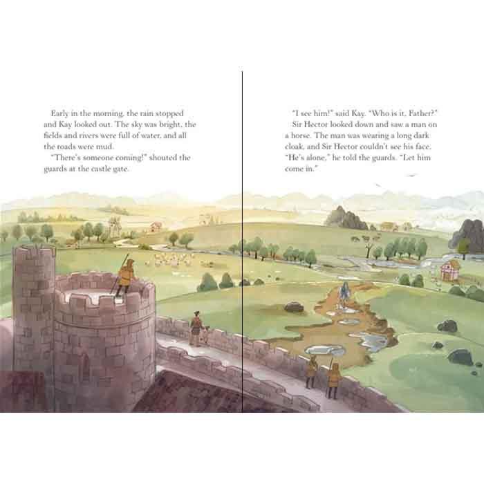 Usborne English Reader Level 2: Arthur and the Sword in the Stone