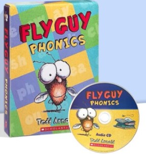 Fly Guy Phonics Boxed Set (WITH CD & STORYPLUS)