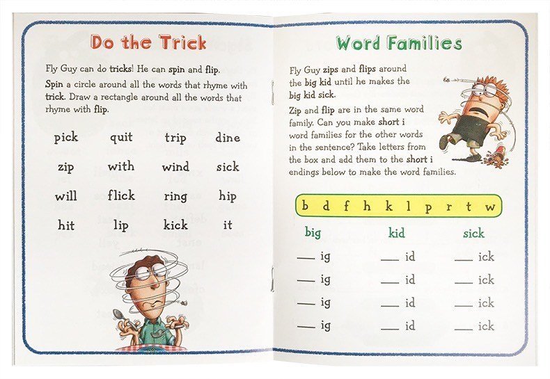 Fly Guy Phonics Boxed Set (WITH CD & STORYPLUS)