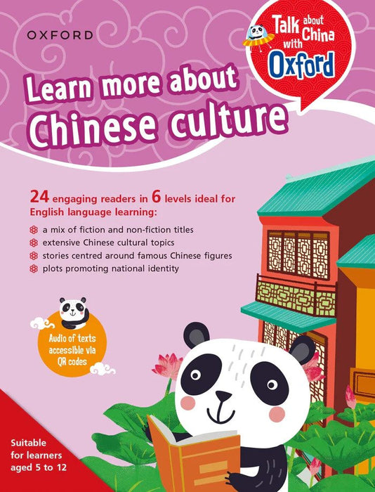 Talk about China with Oxford - Learn More about Chinese Culture (Level 6)