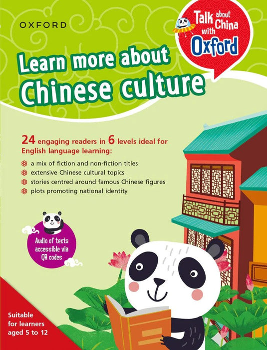 Talk about China with Oxford - Learn More about Chinese Culture (Level 2)