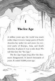 Sabertooths and the Ice Age: A Nonfiction Companion to Magic Tree House #7